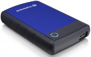     Transcend StoreJet 1TB 2.5 USB 3.0 Blue ( H) (TS1TSJ25H3B) (2)