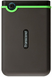    Transcend StoreJet 2.5 USB 3.0 500GB Iron Gray Slim (SP040TBPHDA60S3K) (0)