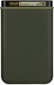   Transcend StoreJet 2.5 2TB M Military Green (TS2TSJ25M3E) 4