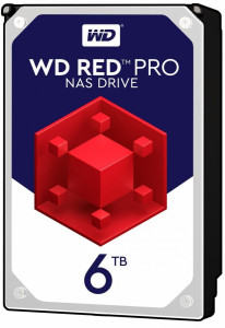    Western Digital 3.5 SATA 3.0 6TB 7200rpm Class 256MB Red Pro (WD6003FFBX) (0)
