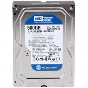   Western Digital Blue 500GB 7200rpm 3.5 SATAIII 16MB (WD5000AAKX) Refurbished