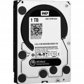   Western Digital HDD SATA 1.0TB Black 7200rpm 64MB (WD1003FZEX) Refurbished