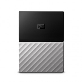    Western Digital HDD ext 2.5 USB 2.0TB My Passport Ultra Black/Gray (WDBTLG0020BGY-WESN) (0)