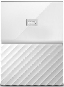   Western Digital HDD ext 2.5 USB 2.0TB My Passport White (WDBS4B0020BWT-WESN)