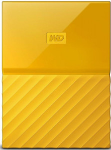    Western Digital HDD ext 2.5 USB 2.0TB My Passport Yellow (WDBS4B0020BYL-WESN) (0)