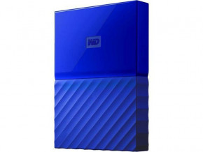   Western Digital HDD ext 2.5 USB 2.0Tb My Passport Blue (WDBS4B0020BBL-WESN) 3