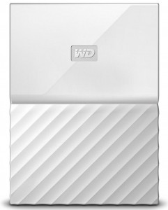   Western Digital My Passport 2.5 USB 3.0 1TB White (WDBYNN0010BWT-WESN)