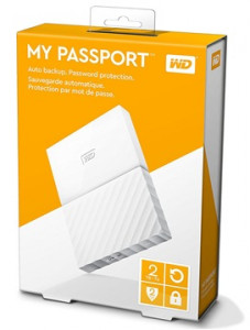   Western Digital My Passport 2.5 USB 3.0 2TB White (WDBYFT0020BWT-WESN) 6