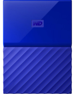    Western Digital My Passport 2.5 USB 3.0 3TB Blue (WDBYFT0030BBL-WESN) (0)