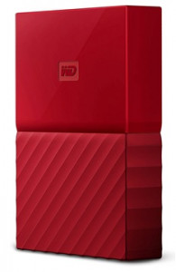    Western Digital My Passport 2.5 USB 3.0 3TB Red (WDBYFT0030BRD-WESN) (0)