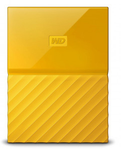    Western Digital My Passport 2.5 USB 3.0 3TB Yellow (WDBYFT0030BYL-WESN) (0)