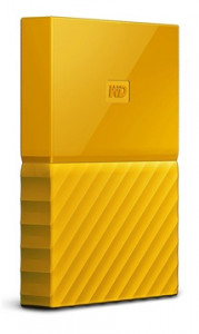    Western Digital My Passport 2.5 USB 3.0 3TB Yellow (WDBYFT0030BYL-WESN) (1)
