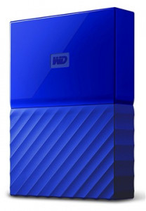    Western Digital My Passport 2.5 USB 3.0 4TB Blue (WDBYFT0040BBL-WESN) (0)