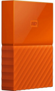    Western Digital My Passport 2.5 USB 3.0 4TB Orange (WDBYFT0040BOR-WESN) (0)