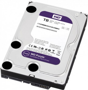   Western Digital 4.0TB Purple (WD40PURZ) 4