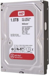   Western Digital 1TB 64MB 3.5 SATA 3.0 IntelliPower Red WD10EFRX