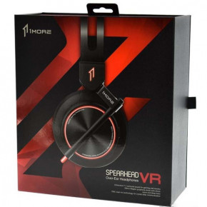  1More Spearhead VRX Gaming Headphones (H1006) Black 5
