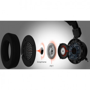   1More Spearhead VRX Gaming Headphones (H1006) Black (5)