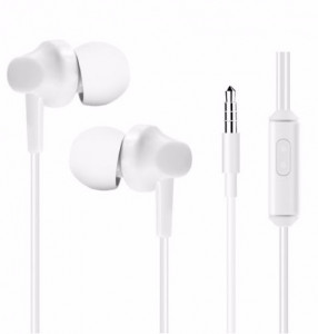  HeyDr H-97 Wired Earphones White