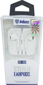  Inkax OE-08 Earphone White 4