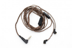  Knowledge Zenith 48-2 Copper Cable 3.5mm Mic (ZST/ZSR/ES3/ED12/ZS10)