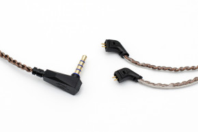  Knowledge Zenith 48-2 Copper Cable 3.5mm Mic (ZST/ZSR/ES3/ED12/ZS10) 3