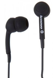  Lenovo In-Ear Headset P165 Black (888016076)