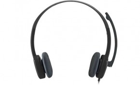  Logitech Stereo Headset H151 (981-000589) 3