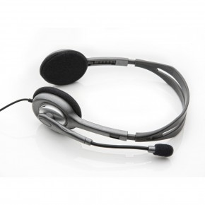   Logitech H110 Stereo Headset (981-000271) (2)