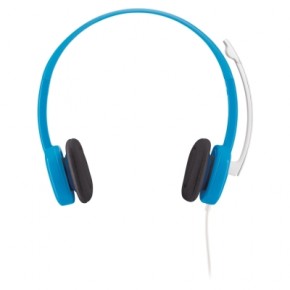  Logitech H150 Stereo Headset Blueberry (981-000368) 3
