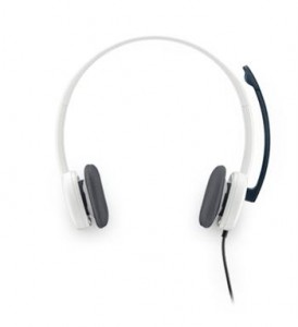  Logitech H150 Stereo Headset Cloud White (981-000350) 3