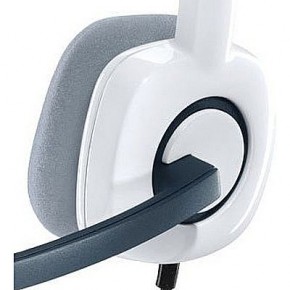   Logitech H150 Stereo Headset Cloud White (981-000350) (2)