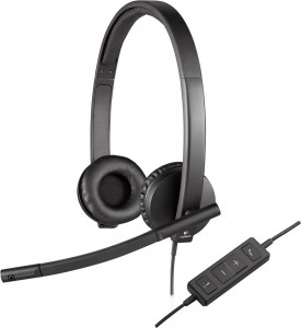  Logitech H570e Headset USB (981-000575)