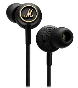 - Marshall Mode EQ Headphones Black and Gold