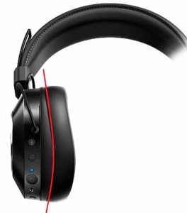  Pioneer Bluetooth Headphones SE-MS7BT-K Hi-Res Audio Black 4