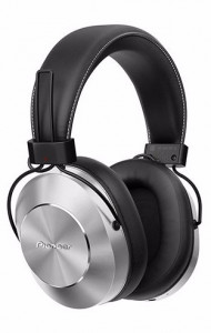  Pioneer Bluetooth Headphones SE-MS7BT-S Hi-Res Audio Silver