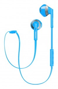  Philips SHB5250BL/00 Blue