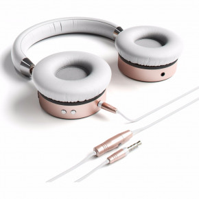  Satechi Aluminum Wireless Headphones Rose Gold (ST-AHPR) 3