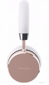  Satechi Aluminum Wireless Headphones Rose Gold (ST-AHPR) 5