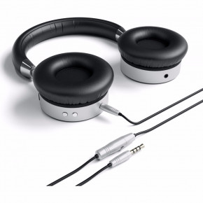  Satechi Aluminum Wireless Headphones Silver (ST-AHPS) 5