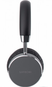  Satechi Aluminum Wireless Headphones Space Gray (ST-AHPM) 4