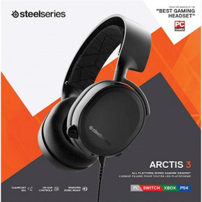  SteelSeries Arctis 3 2019 Edition Black (61503) 5