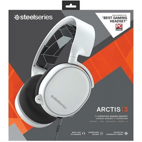  SteelSeries Arctis 3 2019 Edition White (61506) 4