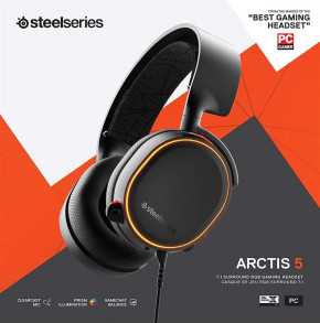   SteelSeries Arctis 5 2019 Edition Black (61504) (2)