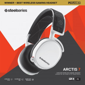  SteelSeries Arctis 7 2019 Edition White (61508) 5