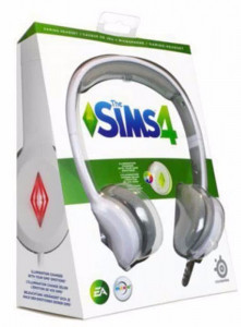    SteelSeries Flux Sims4 Headset White (51161) (2)