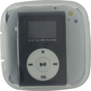  Toto TPS-05-FM With displayEarphone Mp3 Black 4