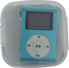  Toto TPS-05-FM With displayEarphone Mp3 Blue 3