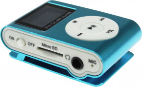  Toto TPS-05-FM With displayEarphone Mp3 Blue 4