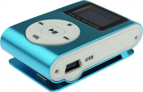  Toto TPS-05-FM With displayEarphone Mp3 Blue 5